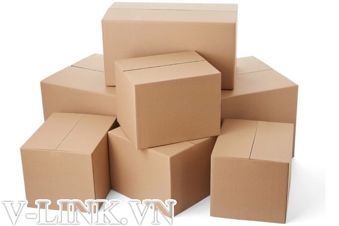 Thủ tục nhập khẩu thùng carton bằng giấy